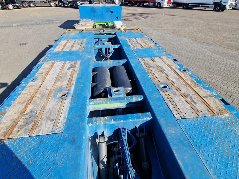 HRD STTM3N - Low loader - Extendable - SAF axle - Steering axle — crédit-bail HRD STTM3N - Low loader - Extendable - SAF axle - Steering axle: photos 12