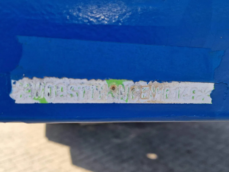 HRD STTM3N - Low loader - Extendable - SAF axle - Steering axle — crédit-bail HRD STTM3N - Low loader - Extendable - SAF axle - Steering axle: photos 17