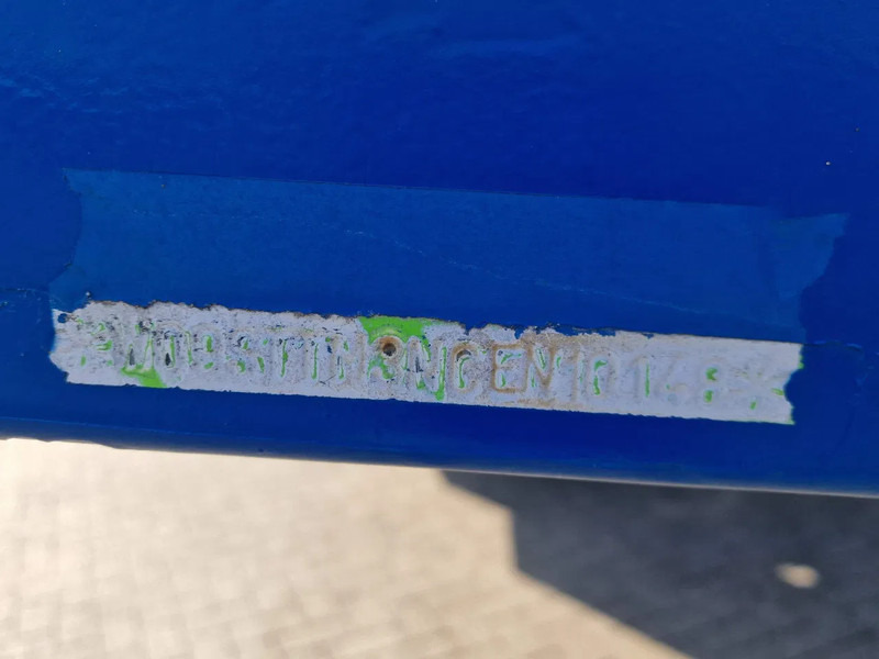 HRD STTM3N - Low loader - Extendable - SAF axle - Steering axle — crédit-bail HRD STTM3N - Low loader - Extendable - SAF axle - Steering axle: photos 18