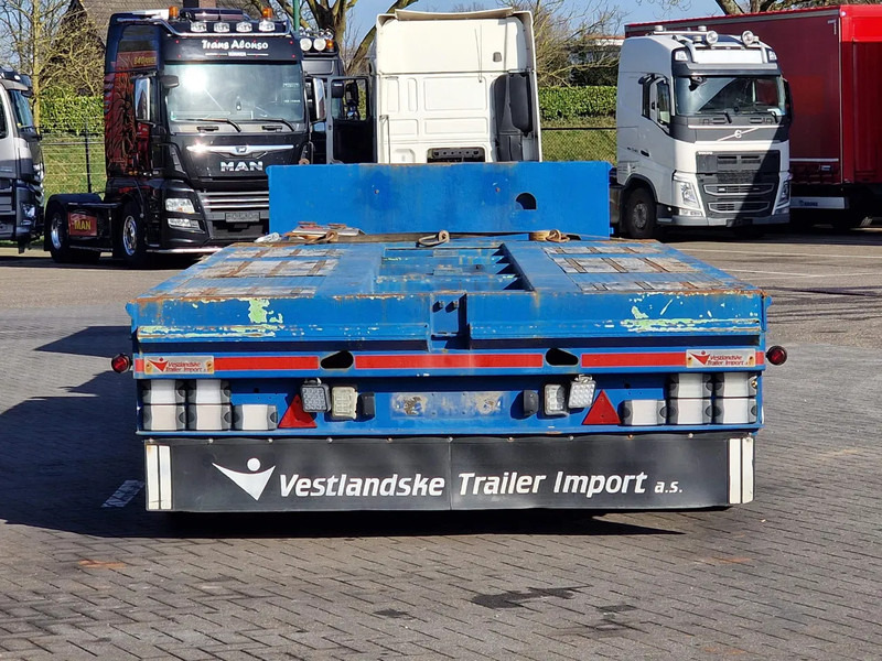 HRD STTM3N - Low loader - Extendable - SAF axle - Steering axle — crédit-bail HRD STTM3N - Low loader - Extendable - SAF axle - Steering axle: photos 6