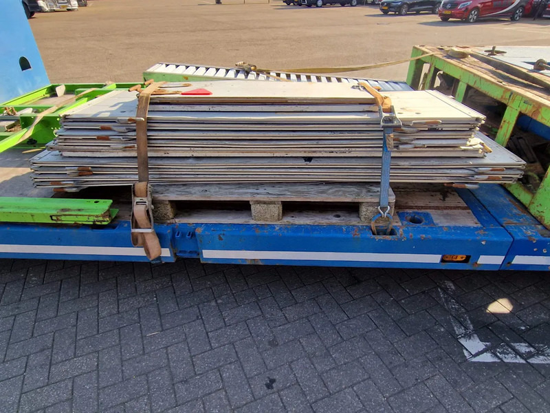 HRD STTM3N - Low loader - Extendable - SAF axle - Steering axle — crédit-bail HRD STTM3N - Low loader - Extendable - SAF axle - Steering axle: photos 16