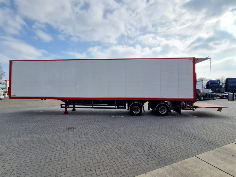 KEL-BERG Box trailer - Zepro loadlift 2.500 KG - Steering axle - Semi-remorque fourgon: photos 4 KEL-BERG Box trailer - Zepro loadlift 2.500 KG - Steering axle - Semi-remorque fourgon: photos 4