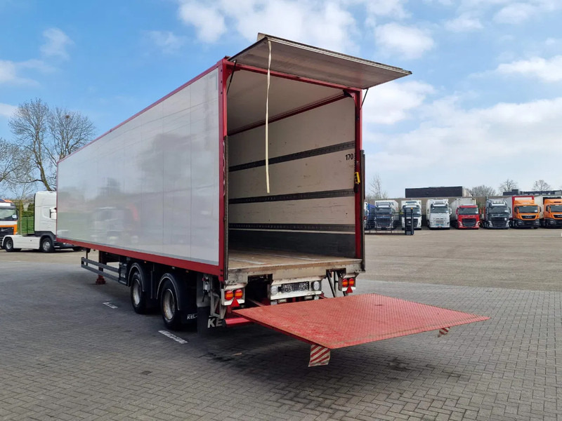 KEL-BERG Box trailer - Zepro loadlift 2.500 KG - Steering axle - Semi-remorque fourgon: photos 5 KEL-BERG Box trailer - Zepro loadlift 2.500 KG - Steering axle - Semi-remorque fourgon: photos 5