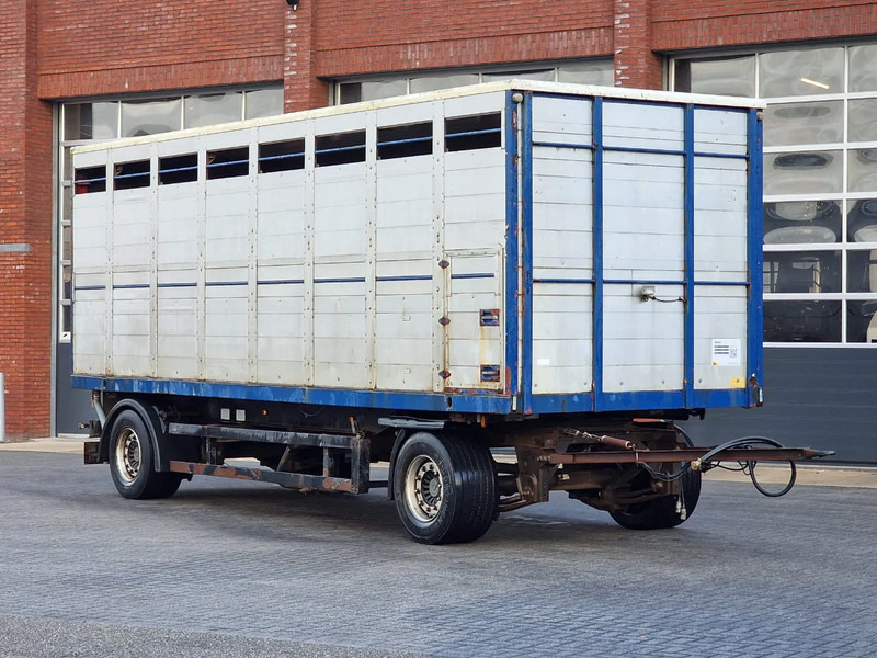 Kögel Livestock 1 deck - 2 axle - BDF box - Remorque agricole: photos 1 Kögel Livestock 1 deck - 2 axle - BDF box - Remorque agricole: photos 1