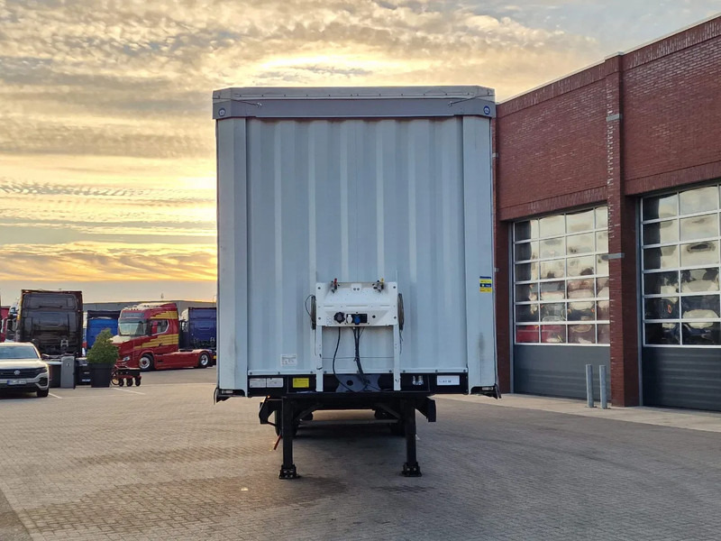 Krone SD - Tautliner - 3 axle BPW - Lift Axle - Sliding roof - Semi-remorque rideaux coulissants: photos 2 Krone SD - Tautliner - 3 axle BPW - Lift Axle - Sliding roof - Semi-remorque rideaux coulissants: photos 2