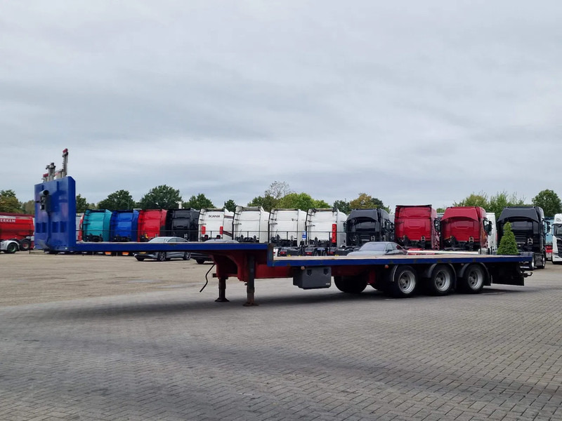 Lecitrailer Semi 3 axle - BPW Axle - Twist locks - Semi-remorque surbaissé: photos 3 Lecitrailer Semi 3 axle - BPW Axle - Twist locks - Semi-remorque surbaissé: photos 3