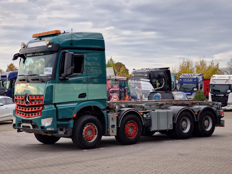 Mercedes-Benz Arocs 3251 8x4 - Cable system - HUB reduction - Euro 6 - Camera system - Camion - système de câble: photos 4 Mercedes-Benz Arocs 3251 8x4 - Cable system - HUB reduction - Euro 6 - Camera system - Camion - système de câble: photos 4