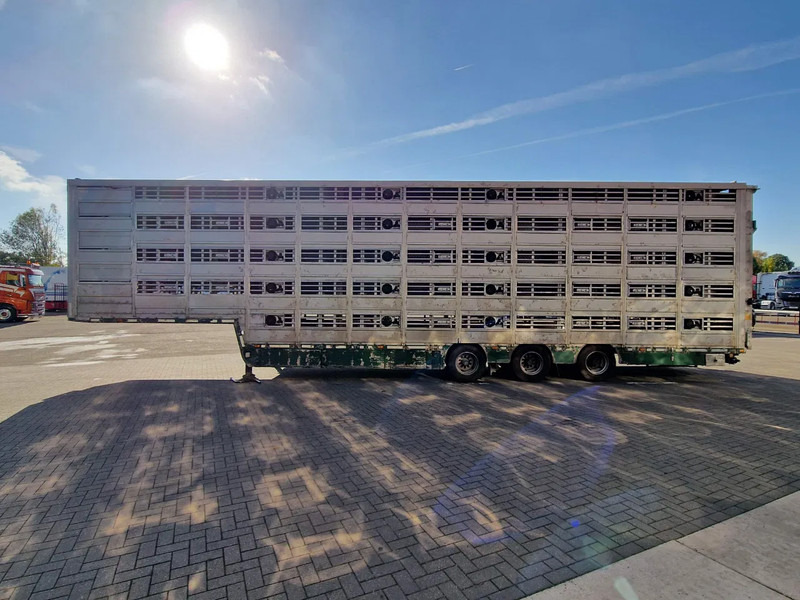 Semi-remorque bétaillère Pezzaioli 5 deck livestock trailer - Water & Ventilation - Loadlift - Folding floors - BPW Axle - 155M3: photos 7 Semi-remorque bétaillère Pezzaioli 5 deck livestock trailer - Water & Ventilation - Loadlift - Folding floors - BPW Axle - 155M3: photos 7