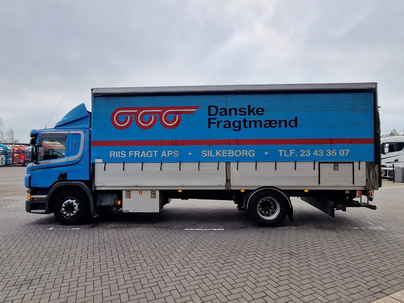 Scania P250 4x2 - Loadlift - Side boards - Full air - Euro 6 - Camion à rideaux coulissants: photos 4 Scania P250 4x2 - Loadlift - Side boards - Full air - Euro 6 - Camion à rideaux coulissants: photos 4