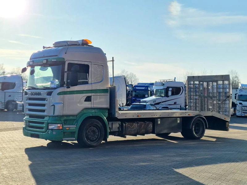 Scania R380 4x2 - Car transport / Flatbed - Ramp - Full air - Night clima - Camion porte-voitures: photos 4 Scania R380 4x2 - Car transport / Flatbed - Ramp - Full air - Night clima - Camion porte-voitures: photos 4