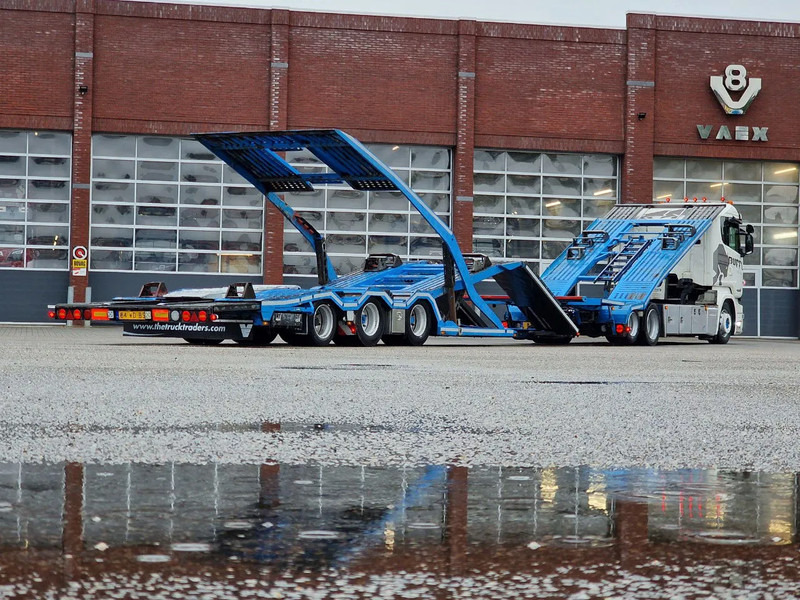 Camion porte-voitures Scania R450 6x2 Trucktransporter GS Meppel + Trailer 2008 - Perfect condition - Retarder: photos 10