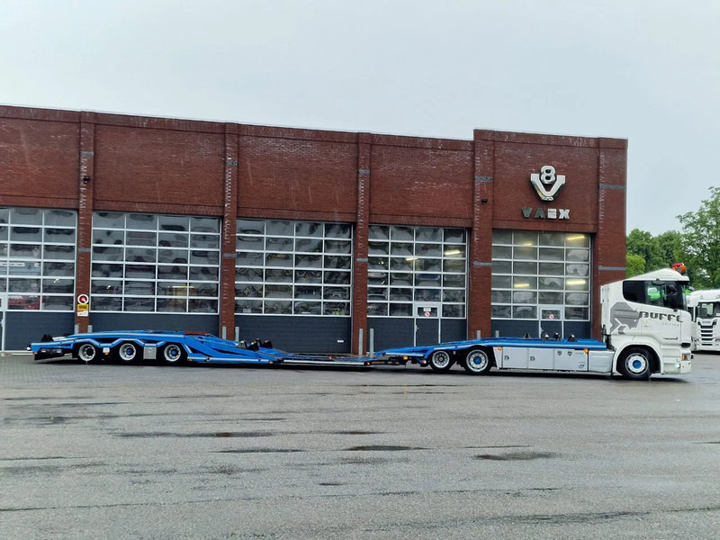 Camion porte-voitures Scania R450 6x2 Trucktransporter GS Meppel + Trailer 2008 - Perfect condition - Retarder: photos 9