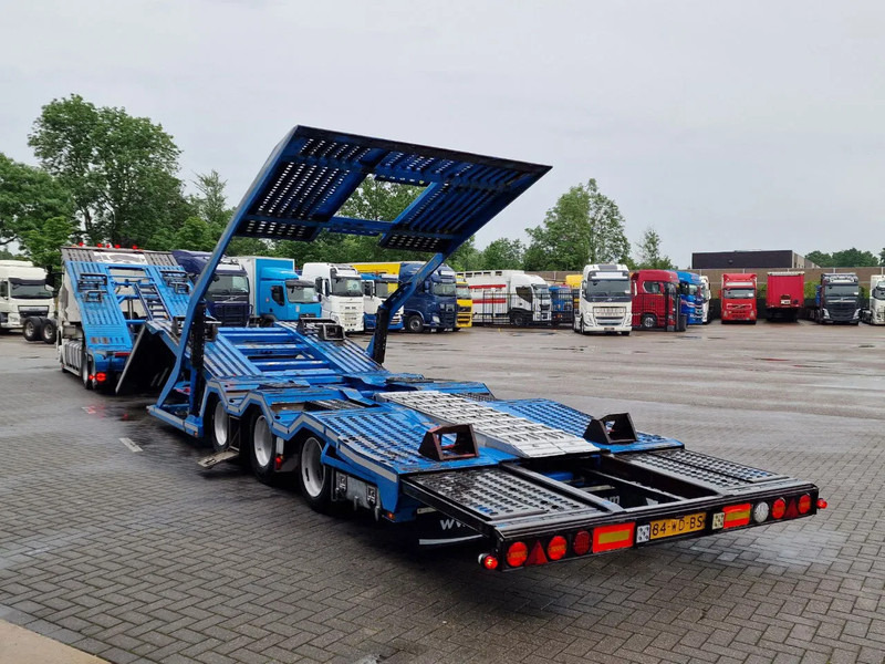 Camion porte-voitures Scania R450 6x2 Trucktransporter GS Meppel + Trailer 2008 - Perfect condition - Retarder: photos 18