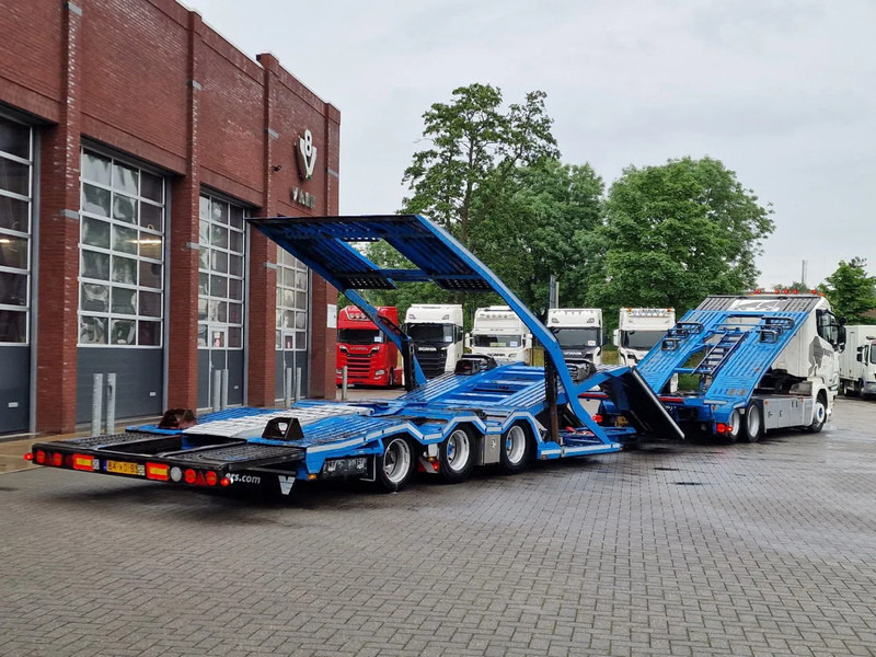 Camion porte-voitures Scania R450 6x2 Trucktransporter GS Meppel + Trailer 2008 - Perfect condition - Retarder: photos 19