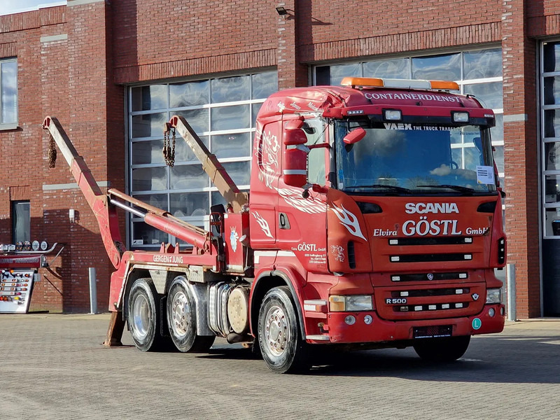 Scania R500 V8 LB6x2/4HNB E5 GERGEN TAK-VL-Adonis - Retarder - Full air - Camion multibenne: photos 1 Scania R500 V8 LB6x2/4HNB E5 GERGEN TAK-VL-Adonis - Retarder - Full air - Camion multibenne: photos 1