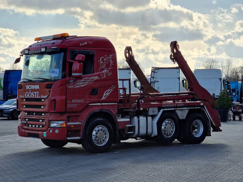 Scania R500 V8 LB6x2/4HNB E5 GERGEN TAK-VL-Adonis - Retarder - Full air - Camion multibenne: photos 4 Scania R500 V8 LB6x2/4HNB E5 GERGEN TAK-VL-Adonis - Retarder - Full air - Camion multibenne: photos 4