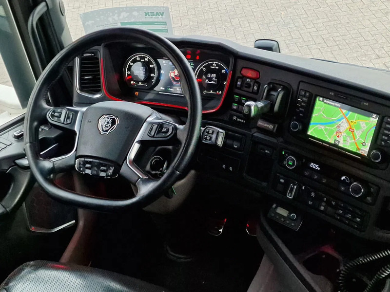 Châssis cabine Scania R580 V8 NGS Highline 6x2 - Loadlift - Retarder - Full air - 475 wb: photos 13