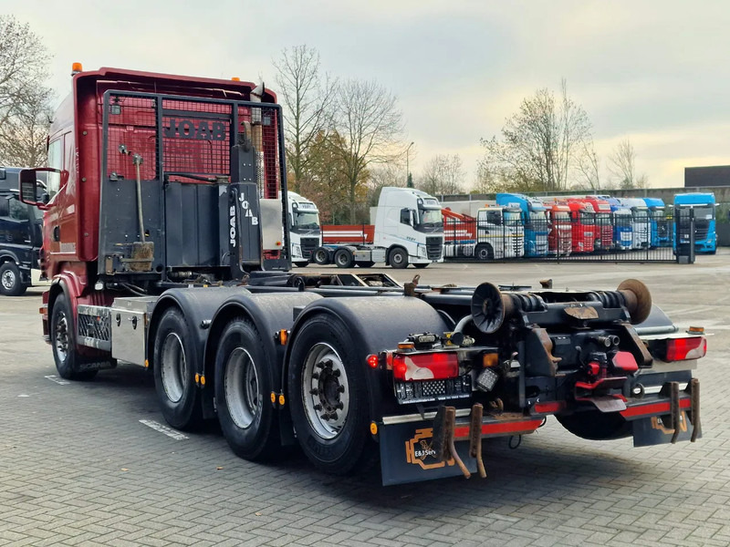 Scania R730 V8 Highline - 8x4*4 - JOAB Hooklift - Steering axle - Full air - Night clima - Camion ampliroll: photos 5 Scania R730 V8 Highline - 8x4*4 - JOAB Hooklift - Steering axle - Full air - Night clima - Camion ampliroll: photos 5