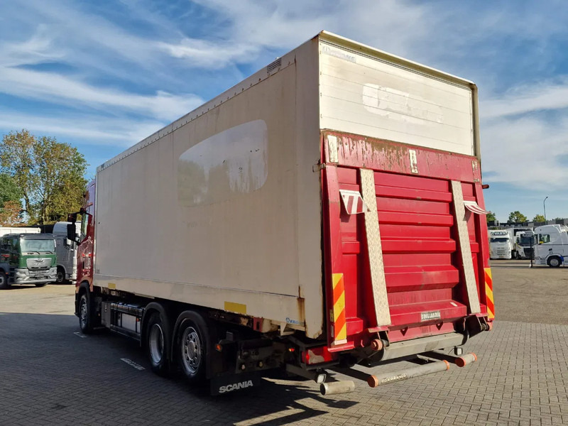 Scania S500 NGS Highline 6x2 - BDF - Full air - Loadlift - Box - Navi - Retarder - Camion porte-conteneur/ Caisse mobile: photos 5 Scania S500 NGS Highline 6x2 - BDF - Full air - Loadlift - Box - Navi - Retarder - Camion porte-conteneur/ Caisse mobile: photos 5