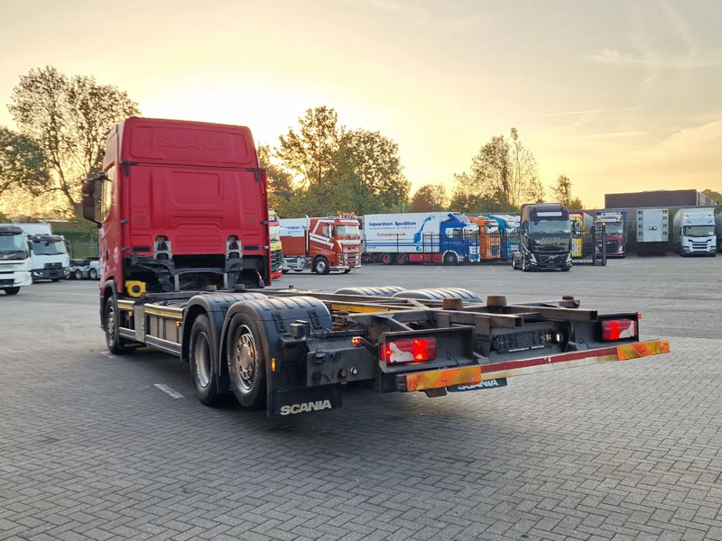 Scania S500 NGS Highline 6x2 - BDF - Full air - Navi - Retarder - Camion porte-conteneur/ Caisse mobile: photos 5 Scania S500 NGS Highline 6x2 - BDF - Full air - Navi - Retarder - Camion porte-conteneur/ Caisse mobile: photos 5