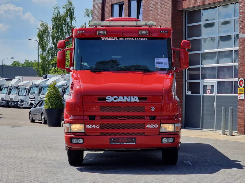 Scania T124-420 6x4 - Tipper - Retarder - Full steel - HUB Reduction - Manual gearbox - Camion benne: photos 4 Scania T124-420 6x4 - Tipper - Retarder - Full steel - HUB Reduction - Manual gearbox - Camion benne: photos 4