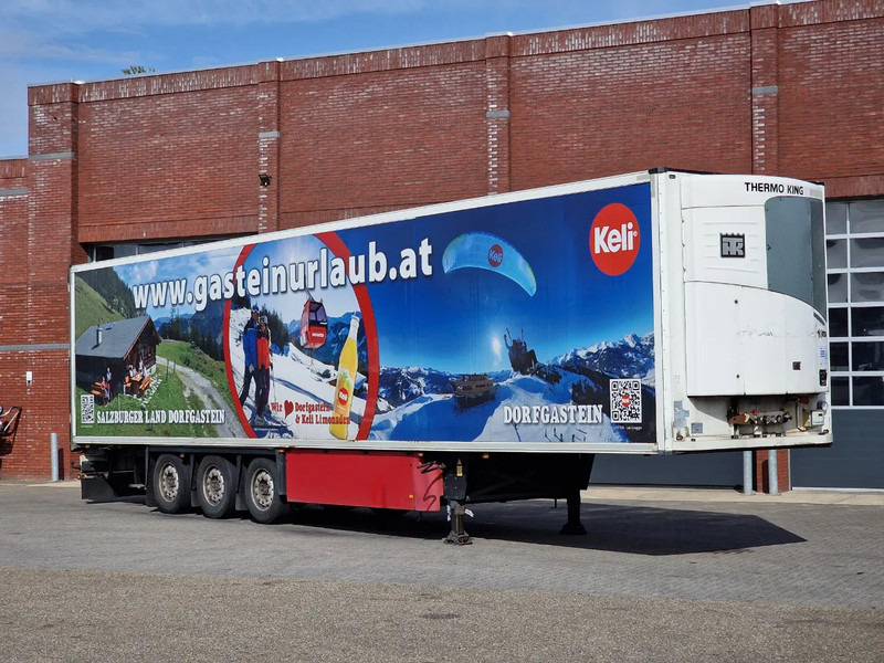 Schmitz Cargobull SCB*S3B Thermoking SLX Spectrum Bi Temp - SAF Axle - - Semi-remorque frigorifique: photos 1 Schmitz Cargobull SCB*S3B Thermoking SLX Spectrum Bi Temp - SAF Axle - - Semi-remorque frigorifique: photos 1