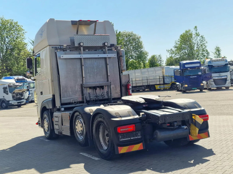 DAF XF 480 6x2/4 SuperSpaceCab - Retarder - Night clima - Navi -Sliding 5th wheel - Tracteur routier: photos 5 DAF XF 480 6x2/4 SuperSpaceCab - Retarder - Night clima - Navi -Sliding 5th wheel - Tracteur routier: photos 5