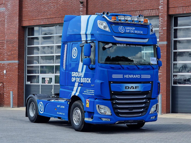 DAF XF 480 SuperSpaceCab 4x2 - Retardert - PTO/Hydraulic - Night Clima - - Tracteur routier: photos 1 DAF XF 480 SuperSpaceCab 4x2 - Retardert - PTO/Hydraulic - Night Clima - - Tracteur routier: photos 1