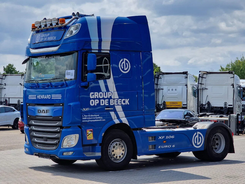 DAF XF 480 SuperSpaceCab 4x2 - Retardert - PTO/Hydraulic - Night Clima - - Tracteur routier: photos 3 DAF XF 480 SuperSpaceCab 4x2 - Retardert - PTO/Hydraulic - Night Clima - - Tracteur routier: photos 3