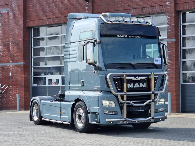 Tracteur routier MAN TGX 18.580 4x2 XL - Retarder - PTO/Hydraulic - Night clima - Full spoiler - Alloy wheels: photos 1