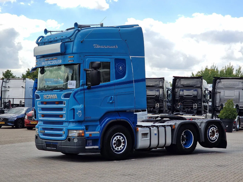 Scania R500 V8 Topline 6x2 - PTO/Hydraulic - Euro5 - Leather - Tracteur routier: photos 3 Scania R500 V8 Topline 6x2 - PTO/Hydraulic - Euro5 - Leather - Tracteur routier: photos 3