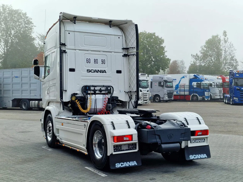 Scania R580 V8 Topline 4x2 - Retarder - Night clima - Full air - Leather - 2x tank - Tracteur routier: photos 5 Scania R580 V8 Topline 4x2 - Retarder - Night clima - Full air - Leather - 2x tank - Tracteur routier: photos 5