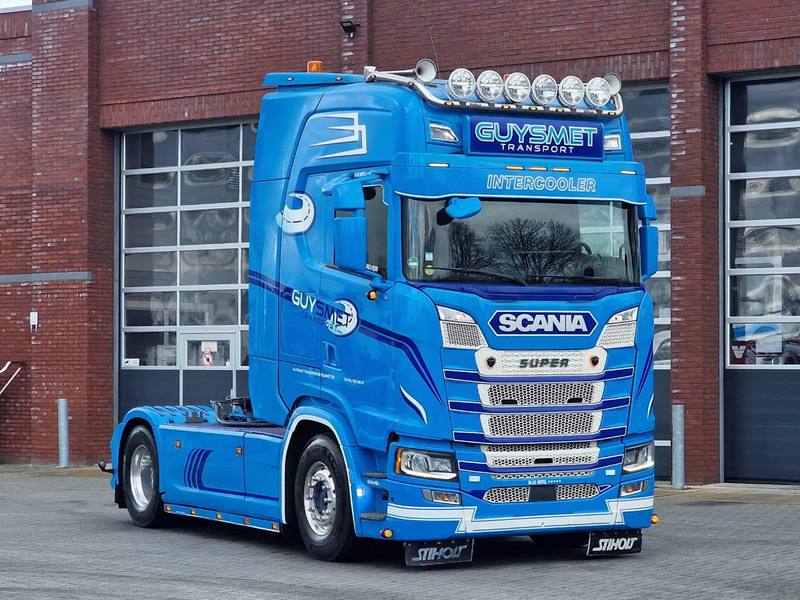 Tracteur routier Scania S500 NGS Highline 4x2 - PTO/Hydraulic - Retarder - Custom exterior - Full air - Leather - Navi: photos 1