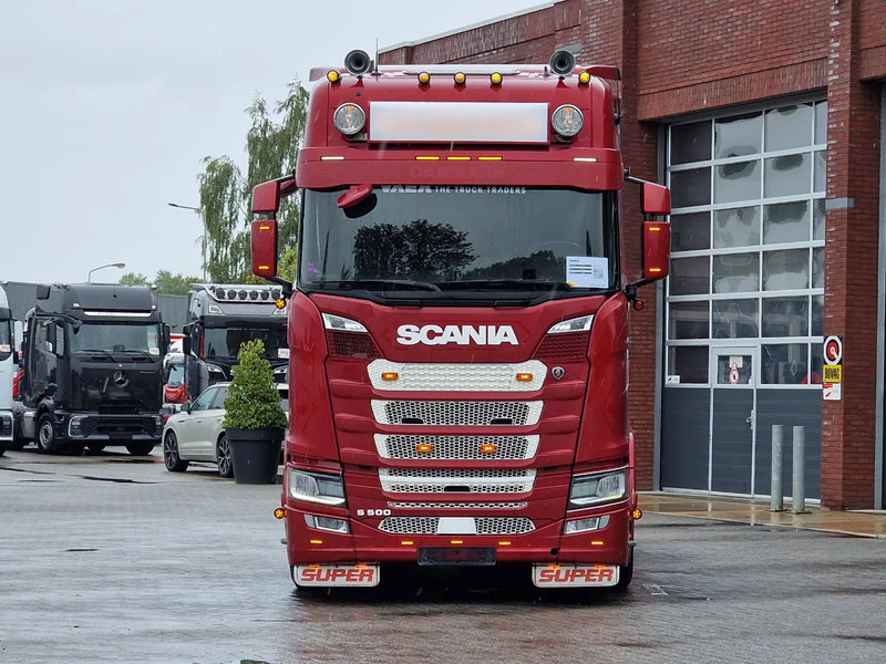 Scania S500 NGS Highline 4x2 - Retarder - Night clima - Full air - Custom interior - Full spoiler - 2 tank - Tracteur routier: photos 2 Scania S500 NGS Highline 4x2 - Retarder - Night clima - Full air - Custom interior - Full spoiler - 2 tank - Tracteur routier: photos 2