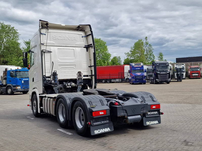 Scania S540 NGS Highline 6x4 - Retarder - Full air - Leather - Led - Fridge - TV - Tracteur routier: photos 5 Scania S540 NGS Highline 6x4 - Retarder - Full air - Leather - Led - Fridge - TV - Tracteur routier: photos 5