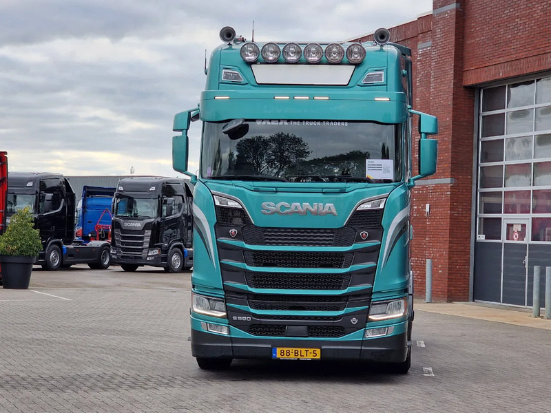 Scania S580 A4x2NB - Tracteur routier: photos 2 Scania S580 A4x2NB - Tracteur routier: photos 2
