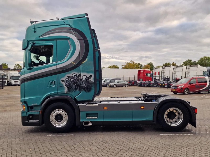 Scania S580 A4x2NB - Tracteur routier: photos 4 Scania S580 A4x2NB - Tracteur routier: photos 4