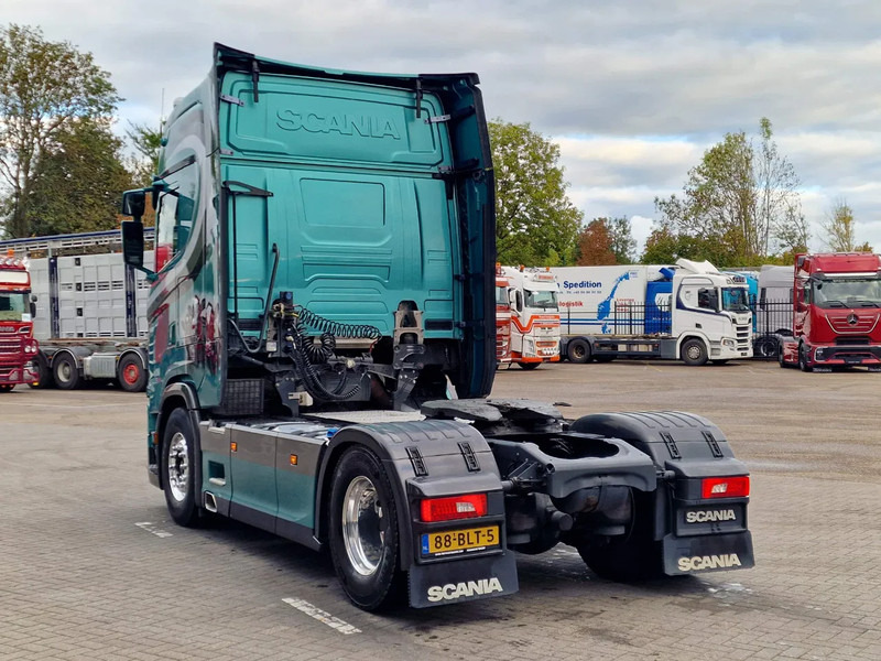 Scania S580 A4x2NB - Tracteur routier: photos 5 Scania S580 A4x2NB - Tracteur routier: photos 5