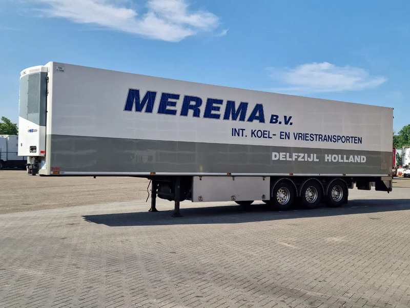 Vogelzang Frigo Thermoking SLX400 - BPW Axle - Low engine hours - Diesel/Electric - Semi-remorque isothermique: photos 3 Vogelzang Frigo Thermoking SLX400 - BPW Axle - Low engine hours - Diesel/Electric - Semi-remorque isothermique: photos 3