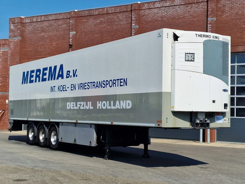 Vogelzang Frigo Thermoking SLX400 - BPW Axle - Low engine hours - Diesel/Electric - Semi-remorque isothermique: photos 1 Vogelzang Frigo Thermoking SLX400 - BPW Axle - Low engine hours - Diesel/Electric - Semi-remorque isothermique: photos 1