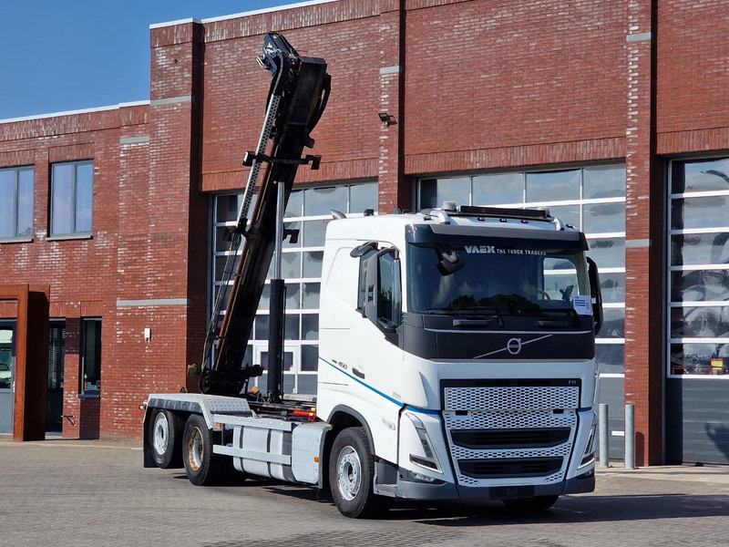 Volvo FH 13.460 6x2 - JOAB Hookmaster / Hooklift - 4.60 WB - Full air - Like new - Camion ampliroll: photos 1 Volvo FH 13.460 6x2 - JOAB Hookmaster / Hooklift - 4.60 WB - Full air - Like new - Camion ampliroll: photos 1