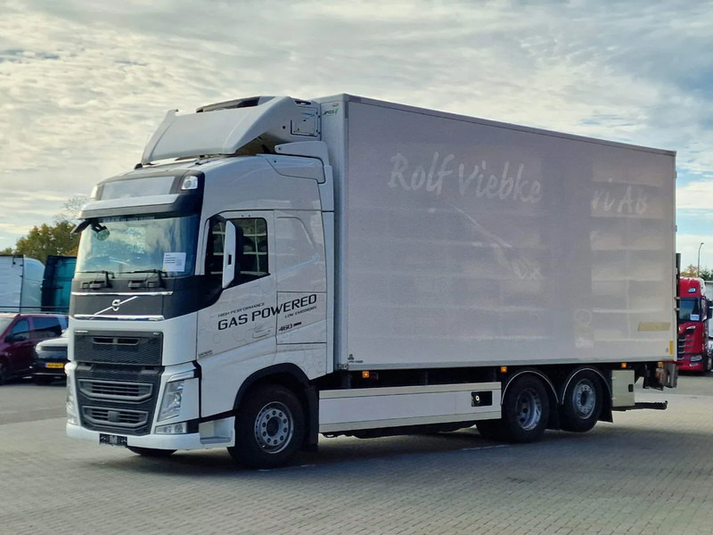 Volvo FH 13.460 Globetrotter 6x2 - Carrier Frigo Supra 850 Nordic - Loadlift - Full air - LNG - Camion isothermique: photos 3 Volvo FH 13.460 Globetrotter 6x2 - Carrier Frigo Supra 850 Nordic - Loadlift - Full air - LNG - Camion isothermique: photos 3