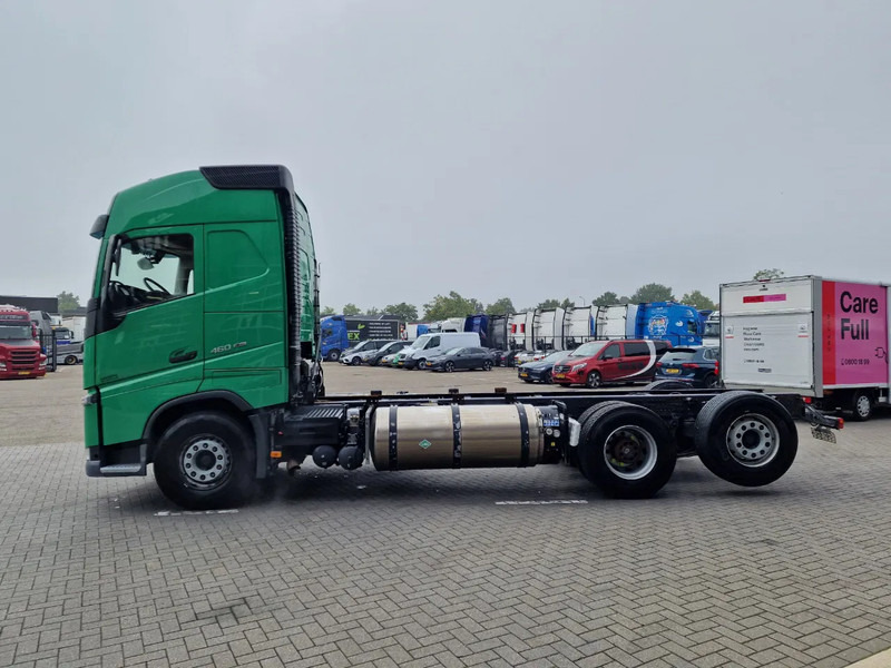 Volvo FH 13.460 Globetrotter 6x2 - Chassis - 4.60 WB - HUB Reduction - LNG - Châssis cabine: photos 4 Volvo FH 13.460 Globetrotter 6x2 - Chassis - 4.60 WB - HUB Reduction - LNG - Châssis cabine: photos 4