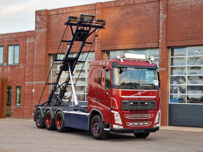 Volvo FH 13.500 8x4*4 - HMF TF324 Cable system - Euro 6 - I shift - Camion - système de câble: photos 1 Volvo FH 13.500 8x4*4 - HMF TF324 Cable system - Euro 6 - I shift - Camion - système de câble: photos 1
