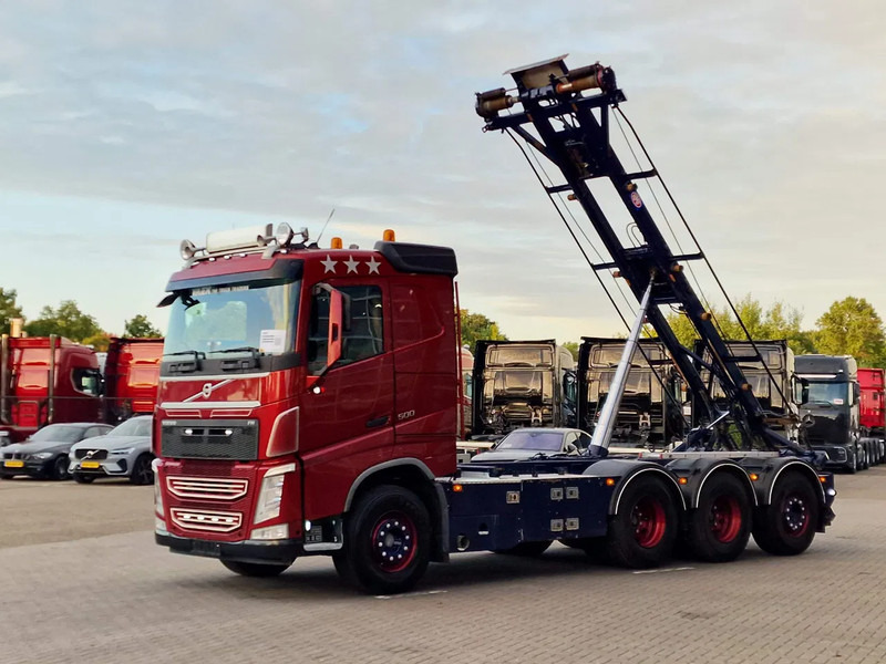 Volvo FH 13.500 8x4*4 - HMF TF324 Cable system - Euro 6 - I shift - Camion - système de câble: photos 3 Volvo FH 13.500 8x4*4 - HMF TF324 Cable system - Euro 6 - I shift - Camion - système de câble: photos 3