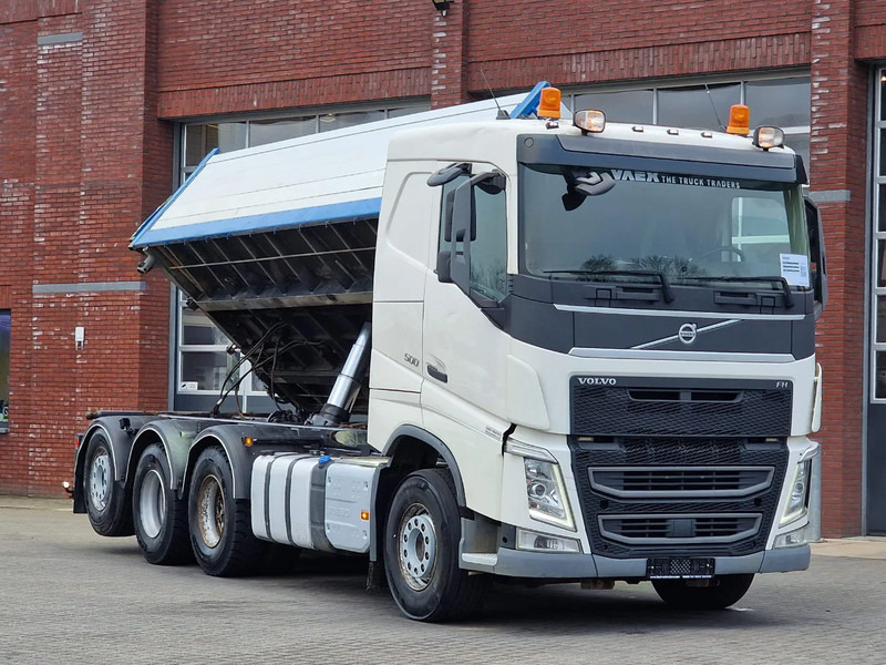 Volvo FH 13.500 8x4*4 - Kipper 2 seiten kipper - Full air - Steering axle - Euro 6 - I shift - Camion benne: photos 2 Volvo FH 13.500 8x4*4 - Kipper 2 seiten kipper - Full air - Steering axle - Euro 6 - I shift - Camion benne: photos 2