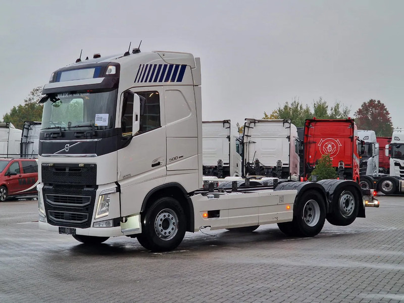 Volvo FH 13.500 Globetrotter 6x2 - I Save - PTO - 4.30 WB - Work Remote - Châssis cabine: photos 3 Volvo FH 13.500 Globetrotter 6x2 - I Save - PTO - 4.30 WB - Work Remote - Châssis cabine: photos 3