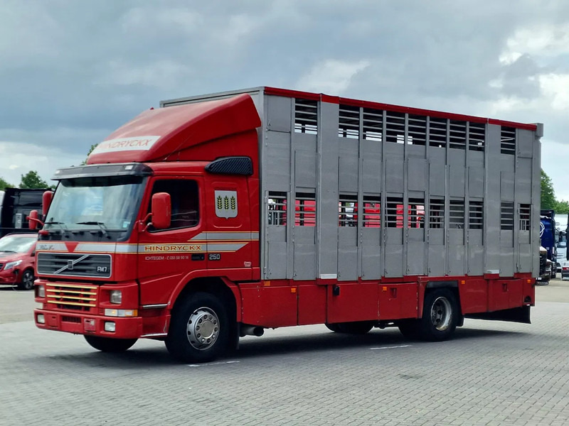 Volvo FM 250 4x- Livestock 2 deck - Lifting floors - Loadlift - Manual gearbox - Camion bétaillère: photos 3 Volvo FM 250 4x- Livestock 2 deck - Lifting floors - Loadlift - Manual gearbox - Camion bétaillère: photos 3