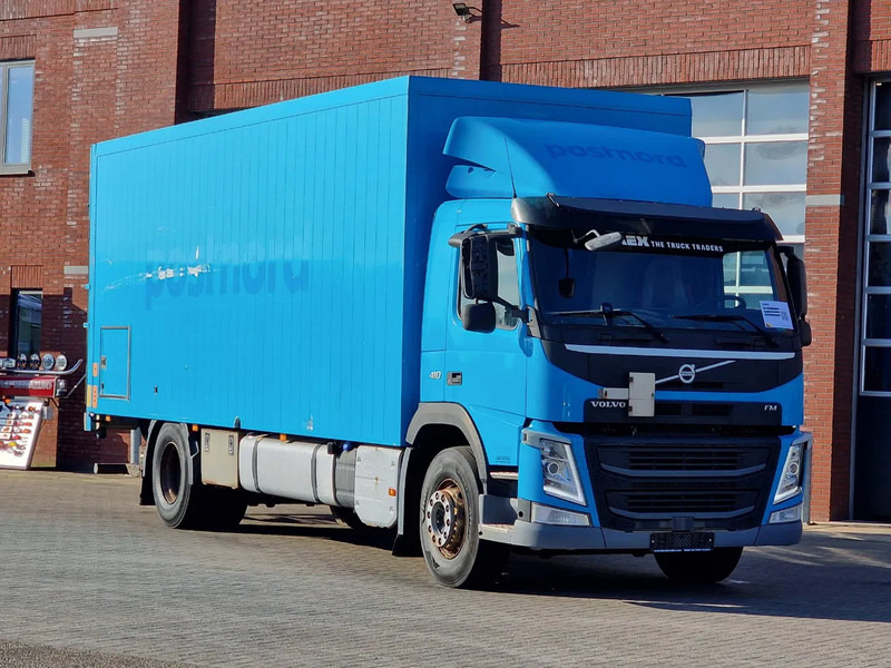 Volvo FM 410 4x2 - Box - Loadlift - Full air - Euro 6 - Box: 7.50 - Camion fourgon: photos 1 Volvo FM 410 4x2 - Box - Loadlift - Full air - Euro 6 - Box: 7.50 - Camion fourgon: photos 1