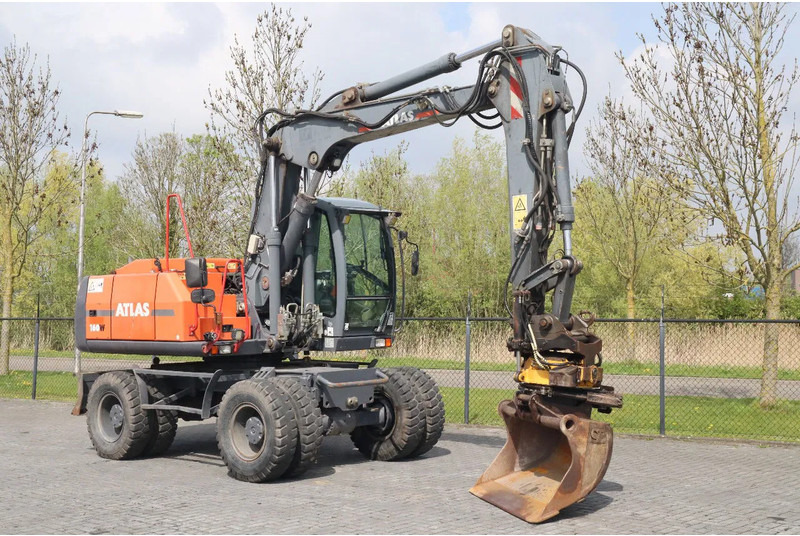Atlas 160W | ROTOTILT | GRIPPER | BUCKET | DOZER BLADE - Pelle sur pneus: photos 5 Atlas 160W | ROTOTILT | GRIPPER | BUCKET | DOZER BLADE - Pelle sur pneus: photos 5